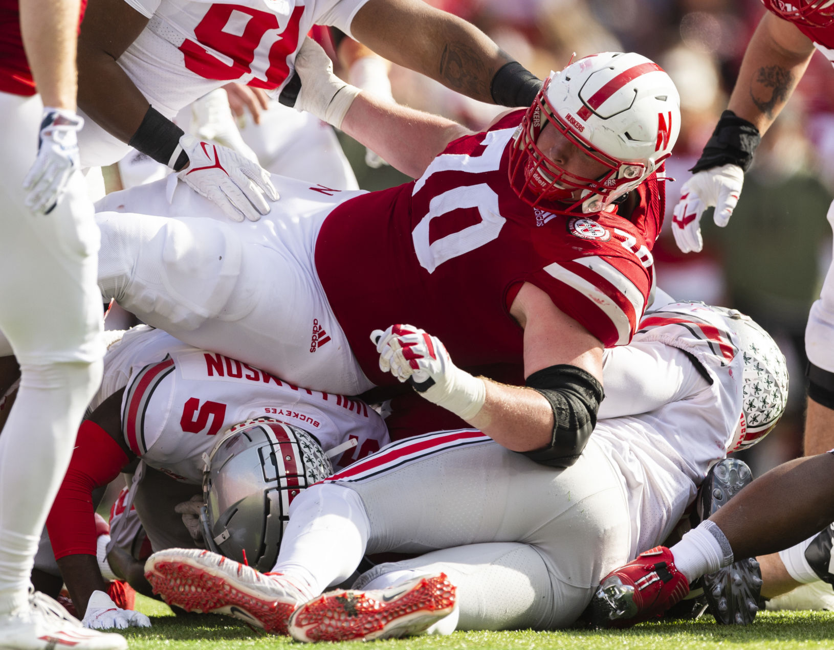 Ohio State vs. Nebraska, 11.6
